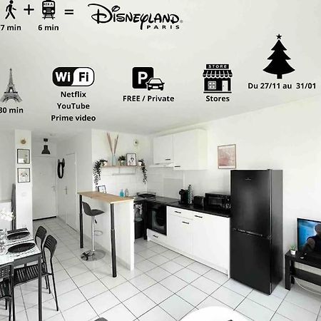 Mickey'S House - Apartments 4 Persons - 10 Min Disneyland Paris Bussy-Saint-Georges Bagian luar foto