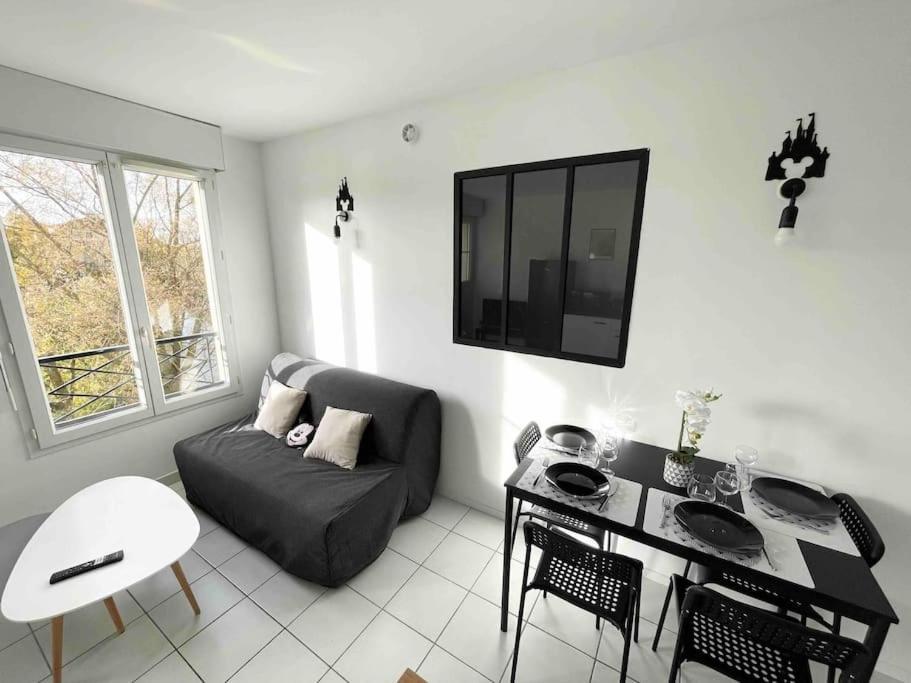 Mickey'S House - Apartments 4 Persons - 10 Min Disneyland Paris Bussy-Saint-Georges Bagian luar foto