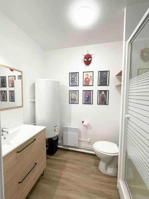Mickey'S House - Apartments 4 Persons - 10 Min Disneyland Paris Bussy-Saint-Georges Bagian luar foto