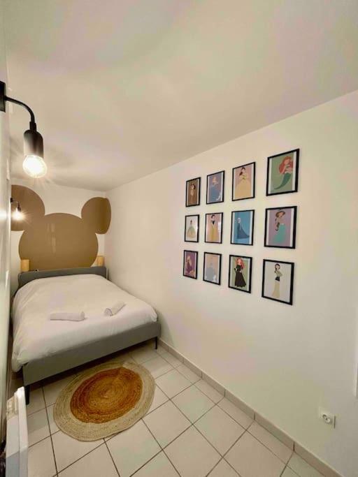 Mickey'S House - Apartments 4 Persons - 10 Min Disneyland Paris Bussy-Saint-Georges Bagian luar foto