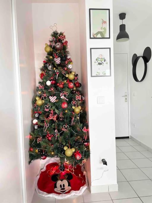 Mickey'S House - Apartments 4 Persons - 10 Min Disneyland Paris Bussy-Saint-Georges Bagian luar foto